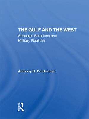 cover image of The Gulf and the West